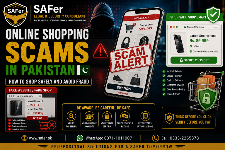 Online Shopping Scams in Pakistan: How to Shop Safely and Avoid Fraud